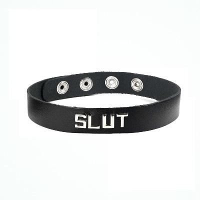 Collares Bdsm con Letras - Sex Shop