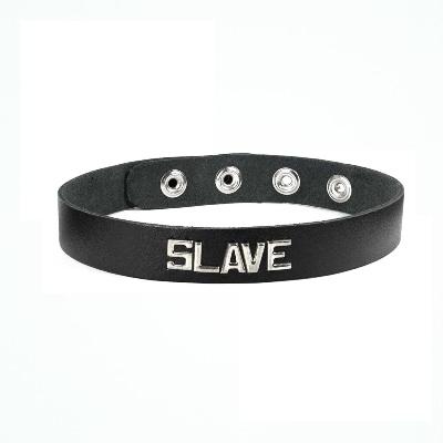 Collares Bdsm con Letras - Sex Shop