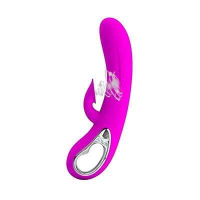 Vibrador Succionador Recargable - Sex Shop